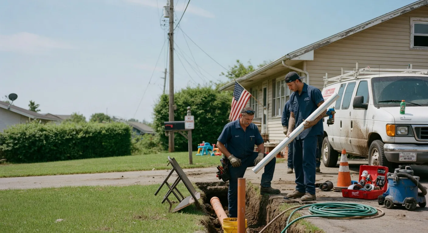 Drain Cleaning in Kansas, OK near me